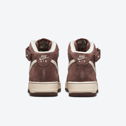 Men's Nike Air Force 1 Mid 'Chocolate' Shoes
