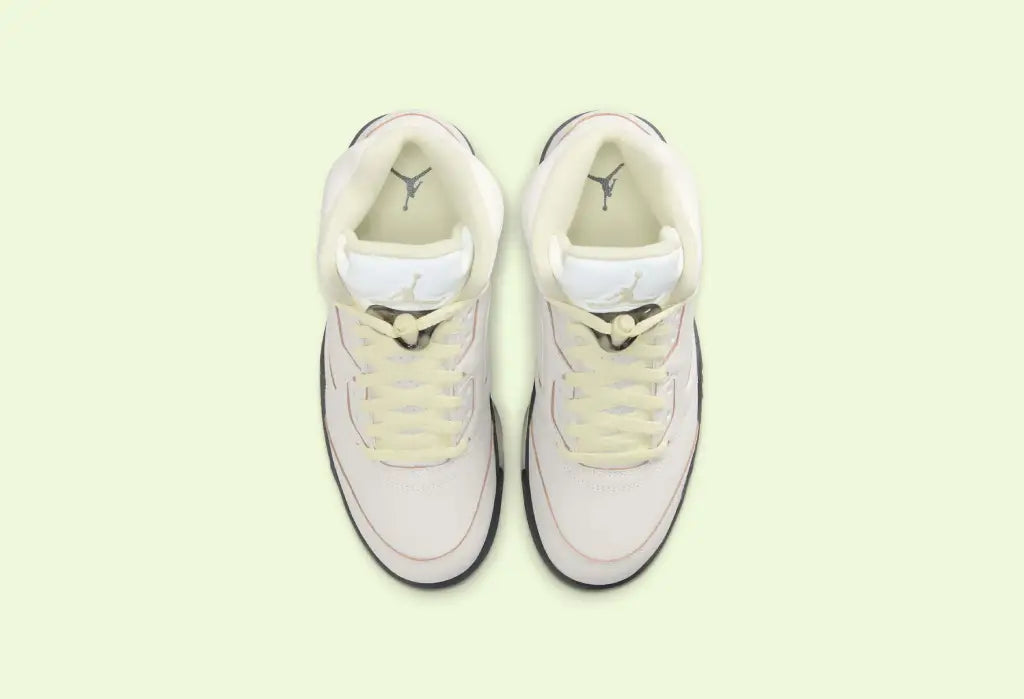 Men's Nike Air Jordan 5 Retro Luminous Green Shoes
