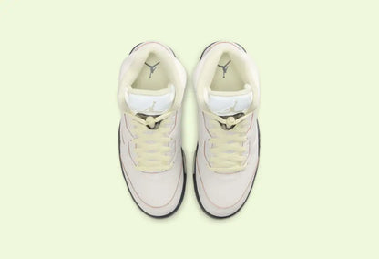 Men's Nike Air Jordan 5 Retro Luminous Green Shoes
