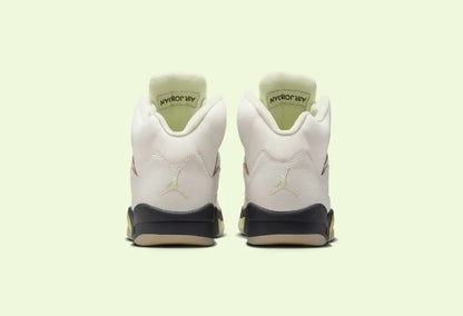 Men's Nike Air Jordan 5 Retro Luminous Green Shoes