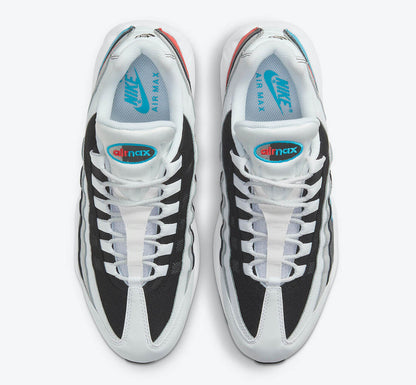 Men's Nike Air Max 95 Glass Blue Shoes