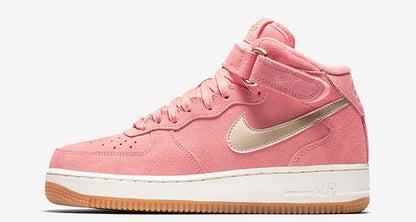 Men's Nike Air Force 1 Mid 'Bright Melon' Shoes