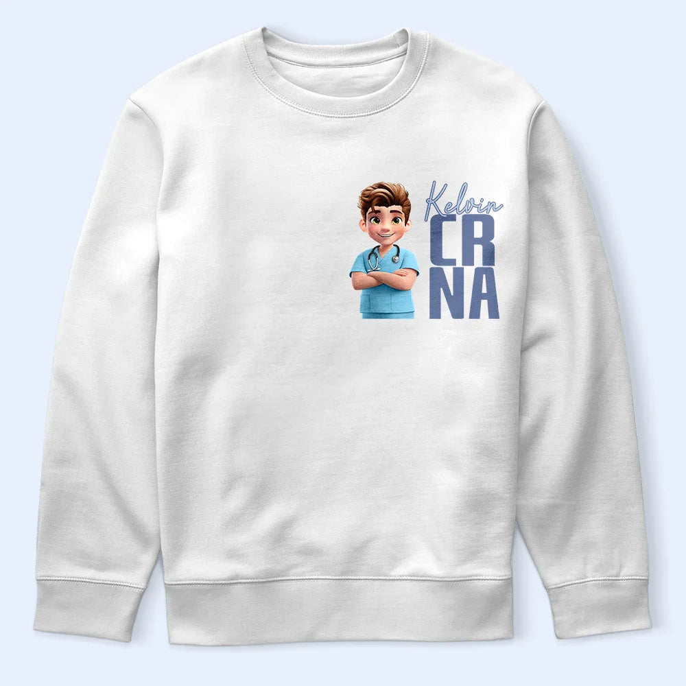 Nurse Life Job Title - Personalized T Shirt