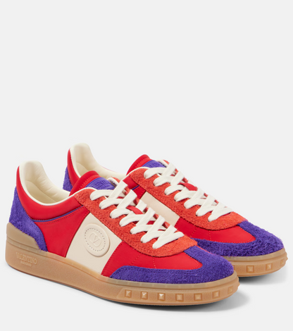 Men's Valentino Garavani Baskets Upvillage Red Sneakers
