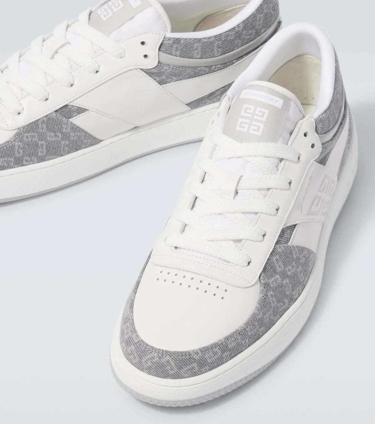 Men's Givenchy G Move Grey White Sneakers