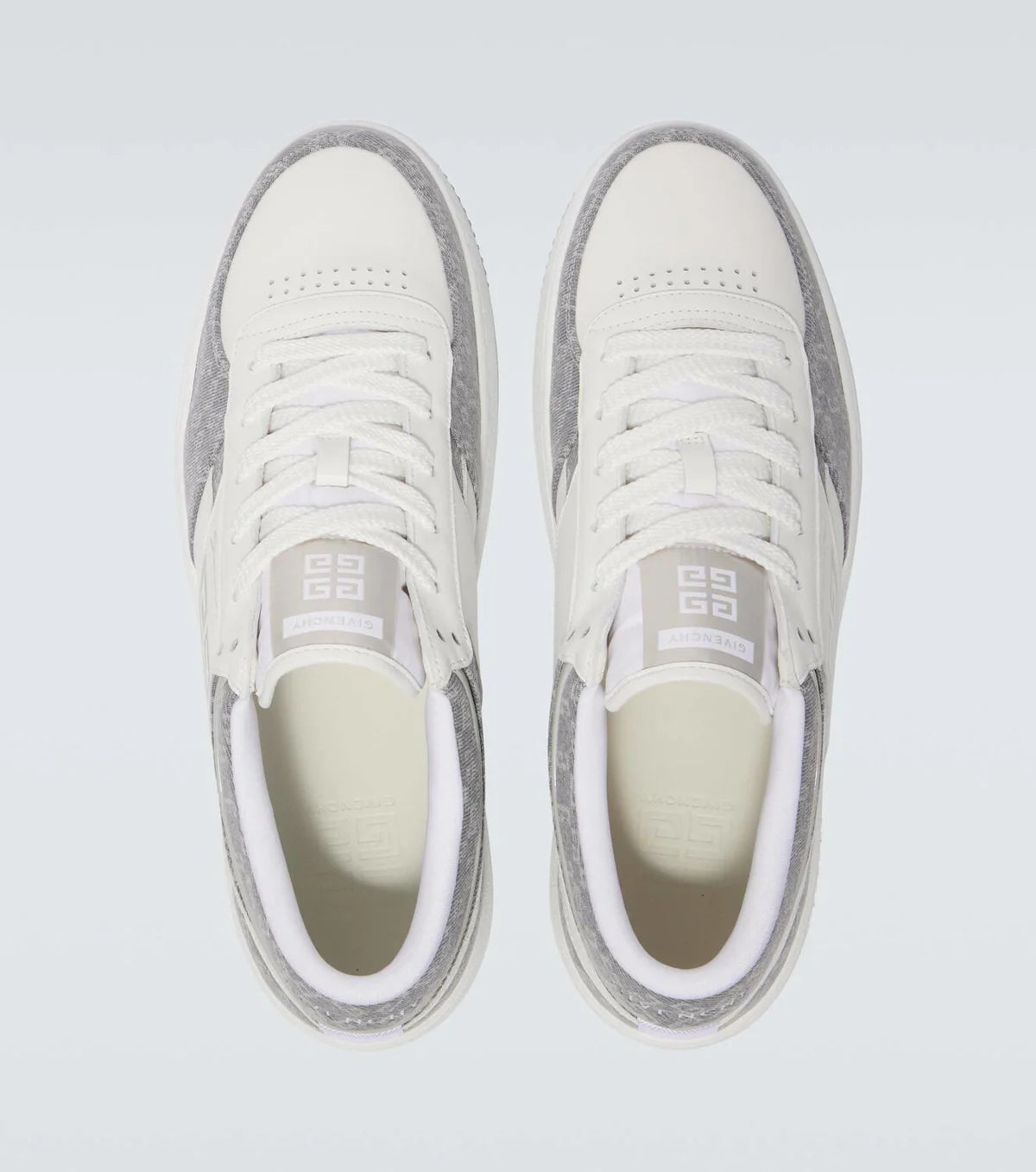 Men's Givenchy G Move Grey White Sneakers