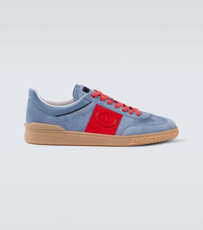 Men's Valentino Garavani Baskets Upvillage Blue Sneakers