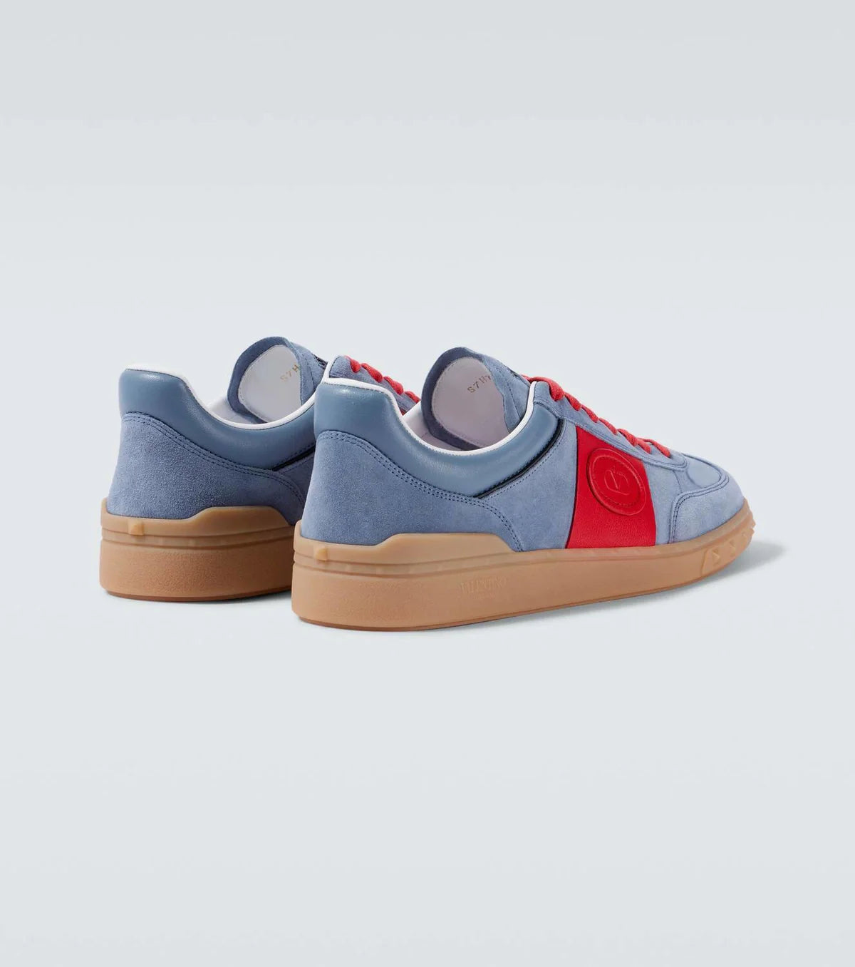 Men's Valentino Garavani Baskets Upvillage Blue Sneakers