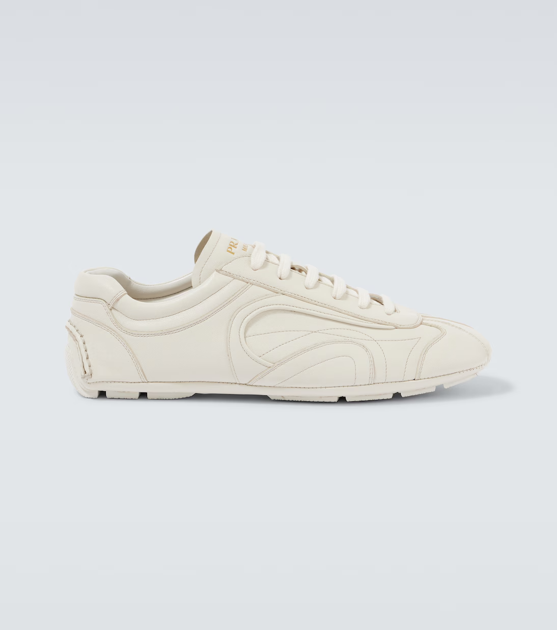 Men's Prada Montecarlo Re-Edition 2005 Leather White Sneakers
