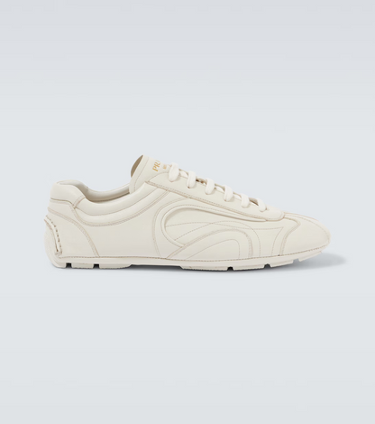 Men's Prada Montecarlo Re-Edition 2005 Leather White Sneakers