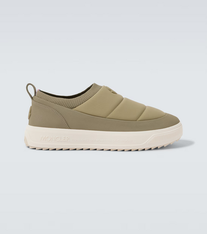 Men's Moncler Altive Slip-On Green Trainers