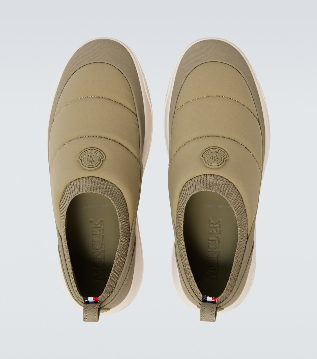 Men's Moncler Altive Slip-On Green Trainers