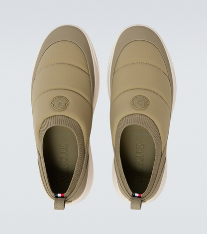Men's Moncler Altive Slip-On Green Trainers