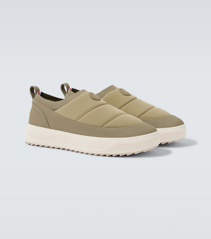 Men's Moncler Altive Slip-On Green Trainers