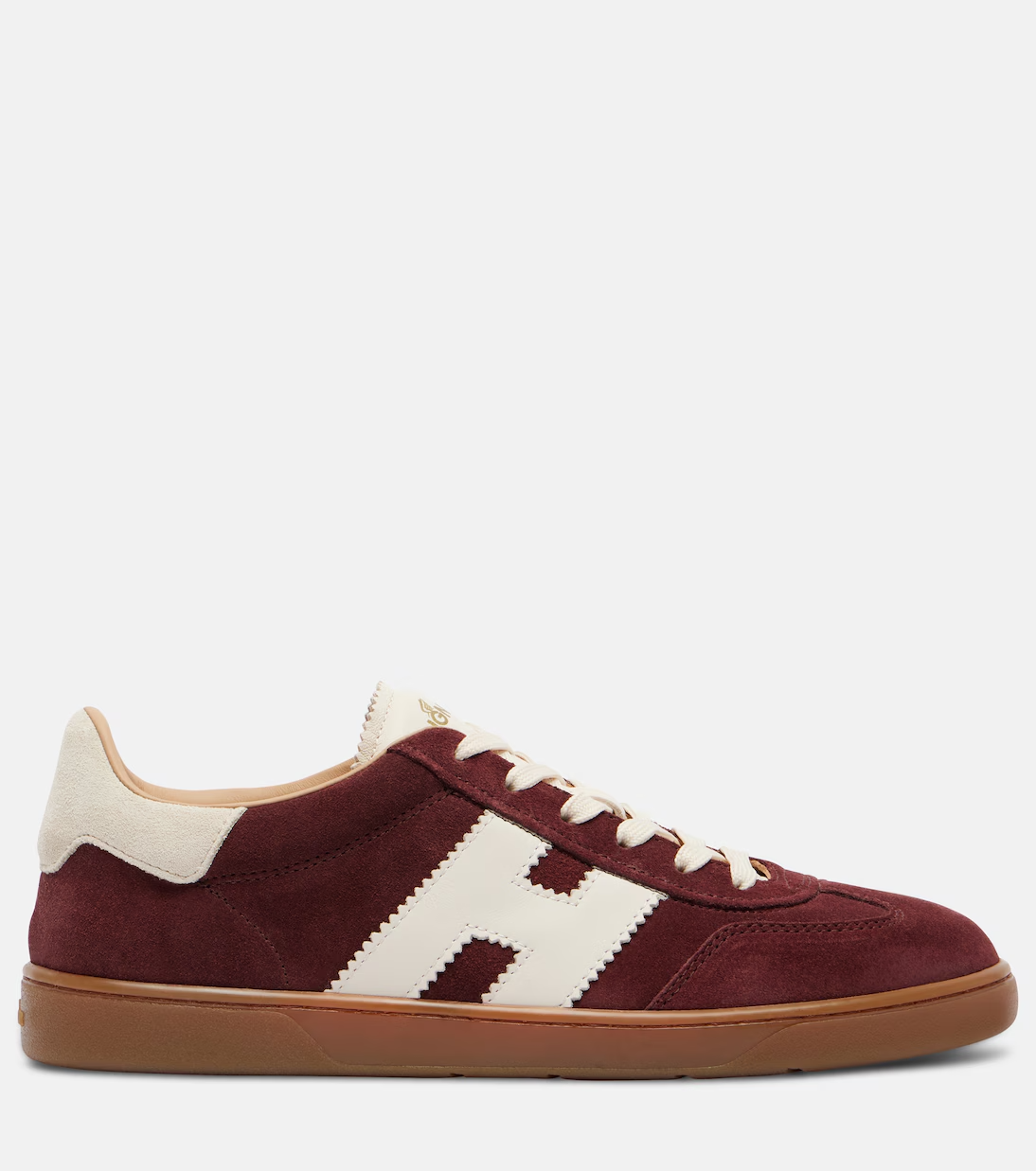 Men's Hogan Burgundy Sneakers