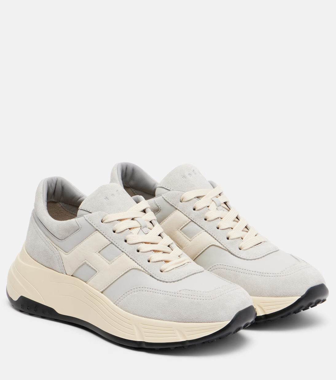 Men's Hogan Hi-Fi  Gray Sneakers