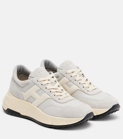 Men's Hogan Hi-Fi  Gray Sneakers