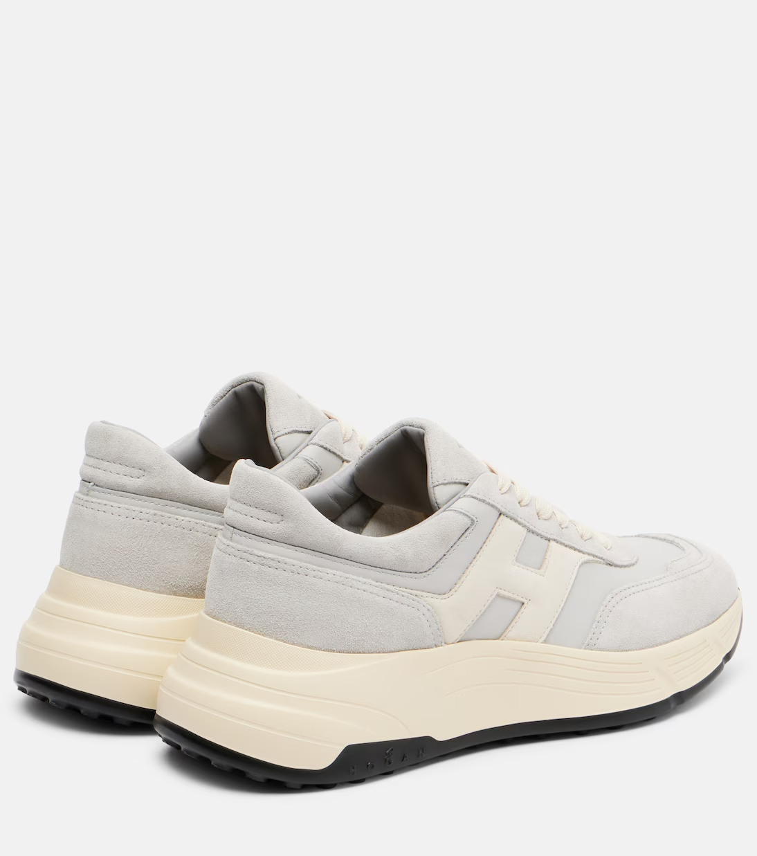 Men's Hogan Hi-Fi  Gray Sneakers