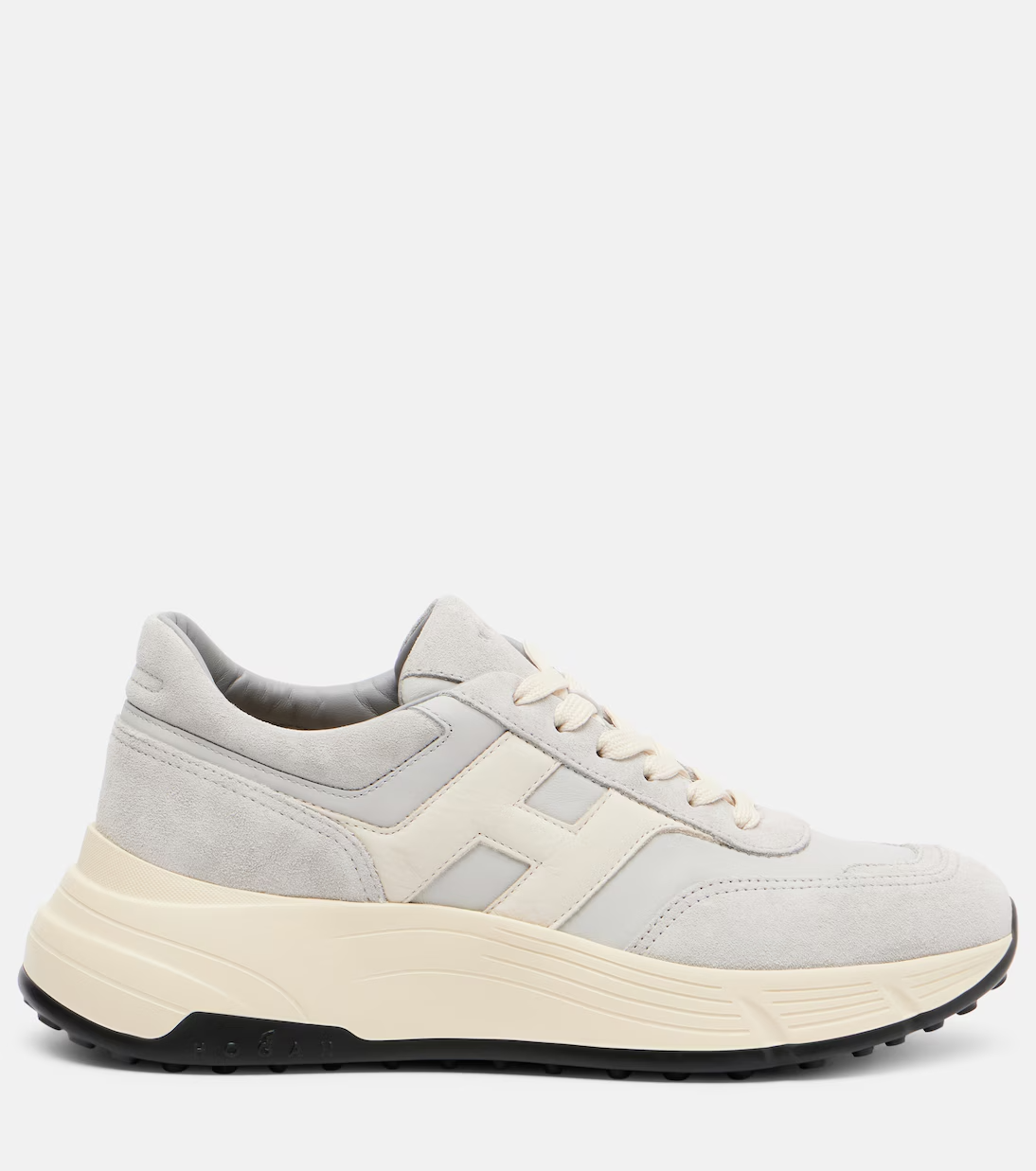 Men's Hogan Hi-Fi  Gray Sneakers