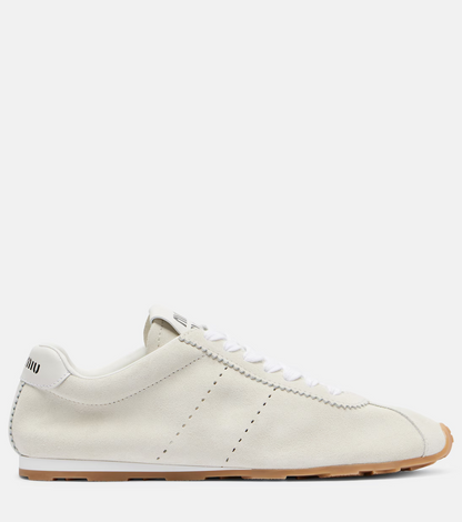 Men's Miu Miu Low Top White Sneaker