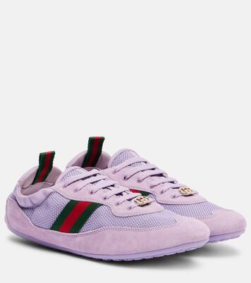 Men's Gucci Shift Lilac Sneakers
