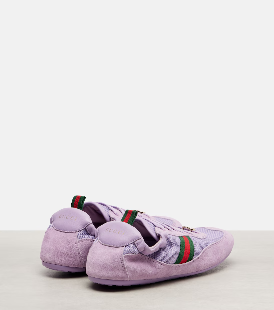 Men's Gucci Shift Lilac Sneakers