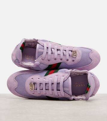 Men's Gucci Shift Lilac Sneakers