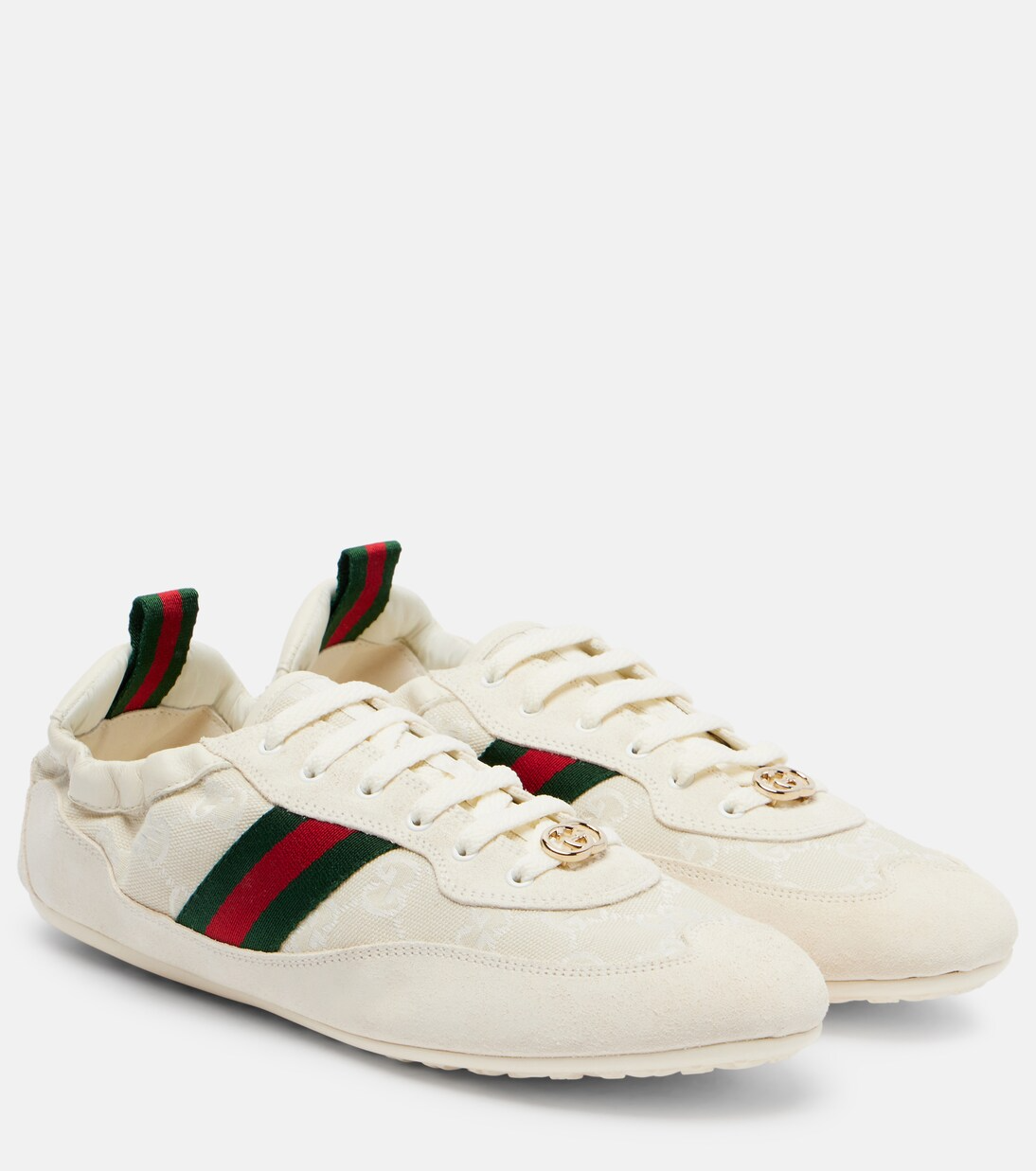 Men's Gucci Shift White Sneakers