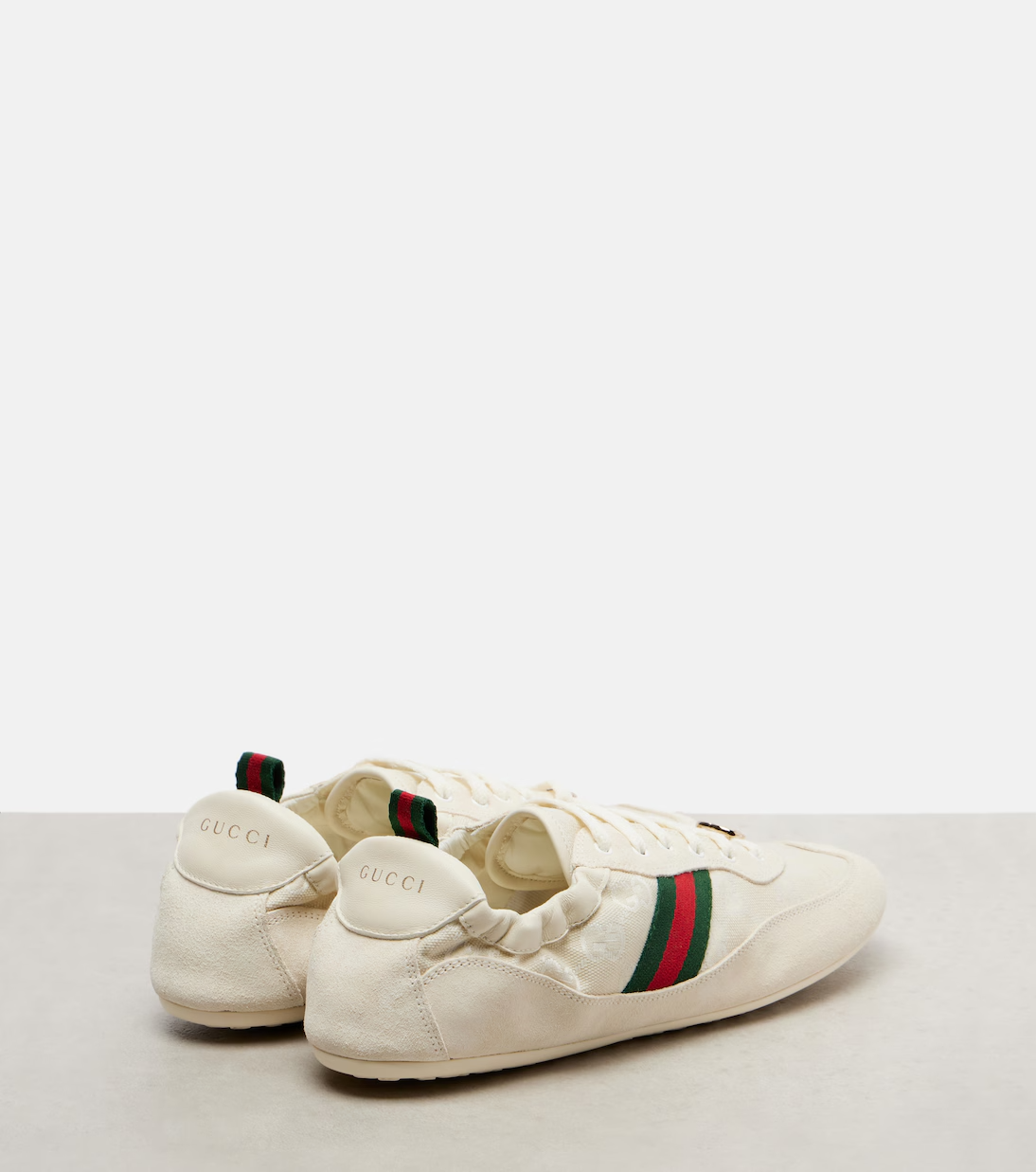 Men's Gucci Shift White Sneakers