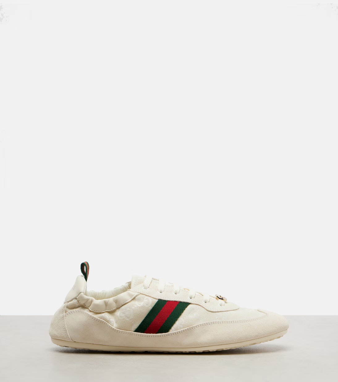 Men's Gucci Shift White Sneakers