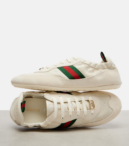 Men's Gucci Shift White Sneakers