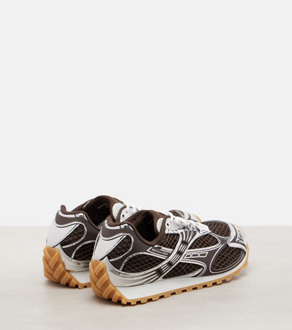 Men’s Bottega Veneta Orbit Black Brown Sneakers