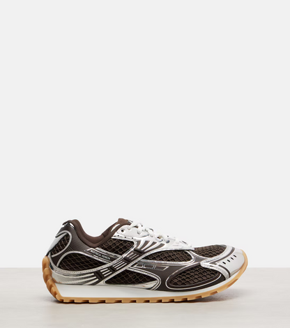 Men’s Bottega Veneta Orbit Black Brown Sneakers