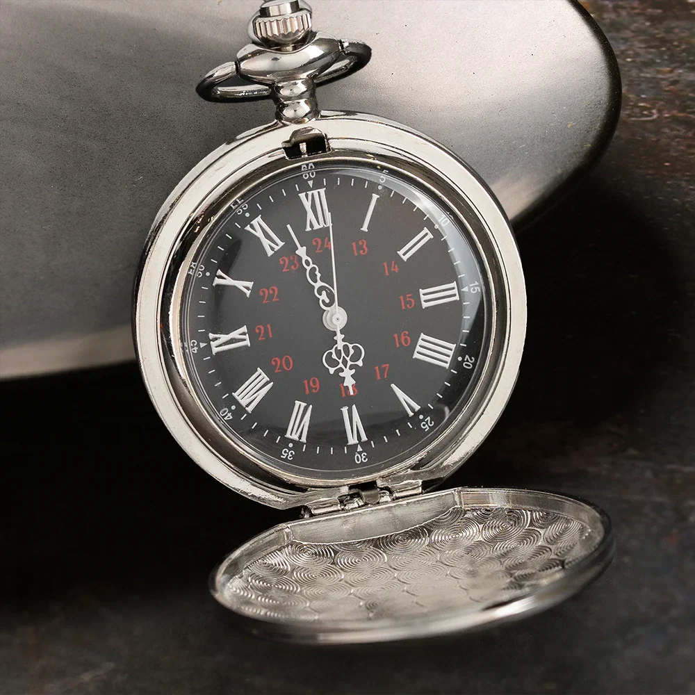 3D Metal Effect Stars & Stripes Once A Brother Always A Brother - Personalized Pocket Watch