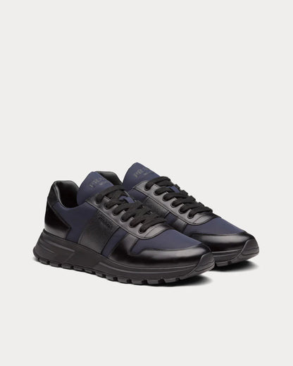 Men's Prada Prax 01 Re-Nylon 'Black  Blue' Sneakers