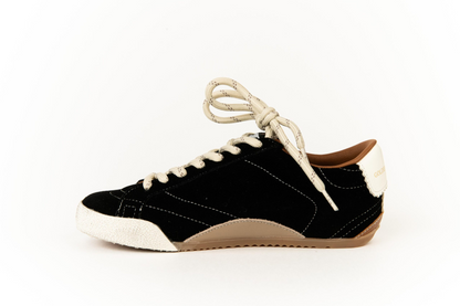 Men's Golden Goose Deluxe Brand Super-Star Black Sneakers