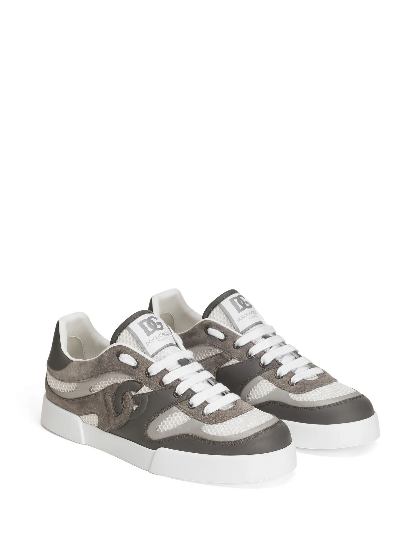 Men’s Dolce & Gabbana Portofino Light Grey Sneakers