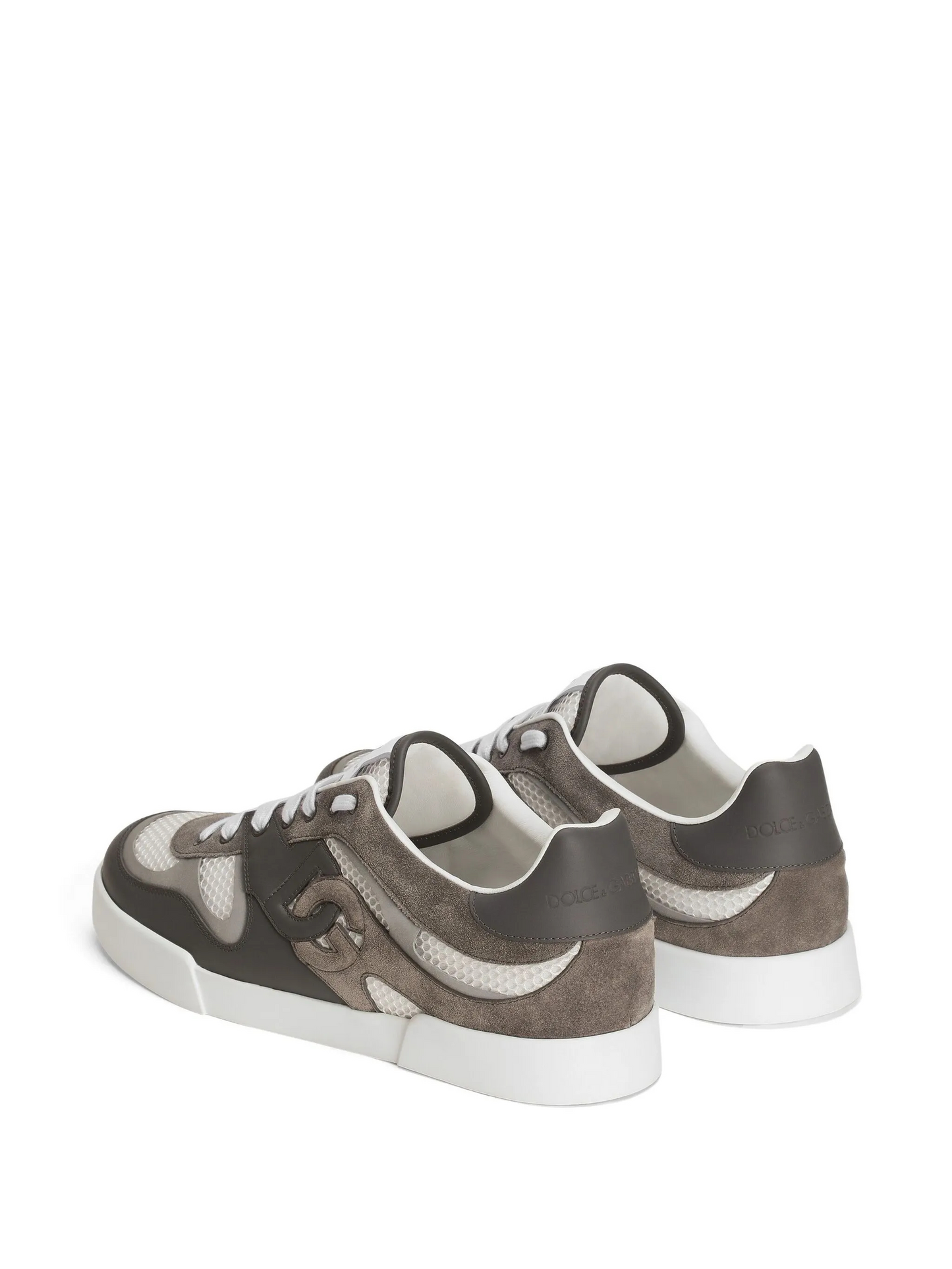 Men’s Dolce & Gabbana Portofino Light Grey Sneakers