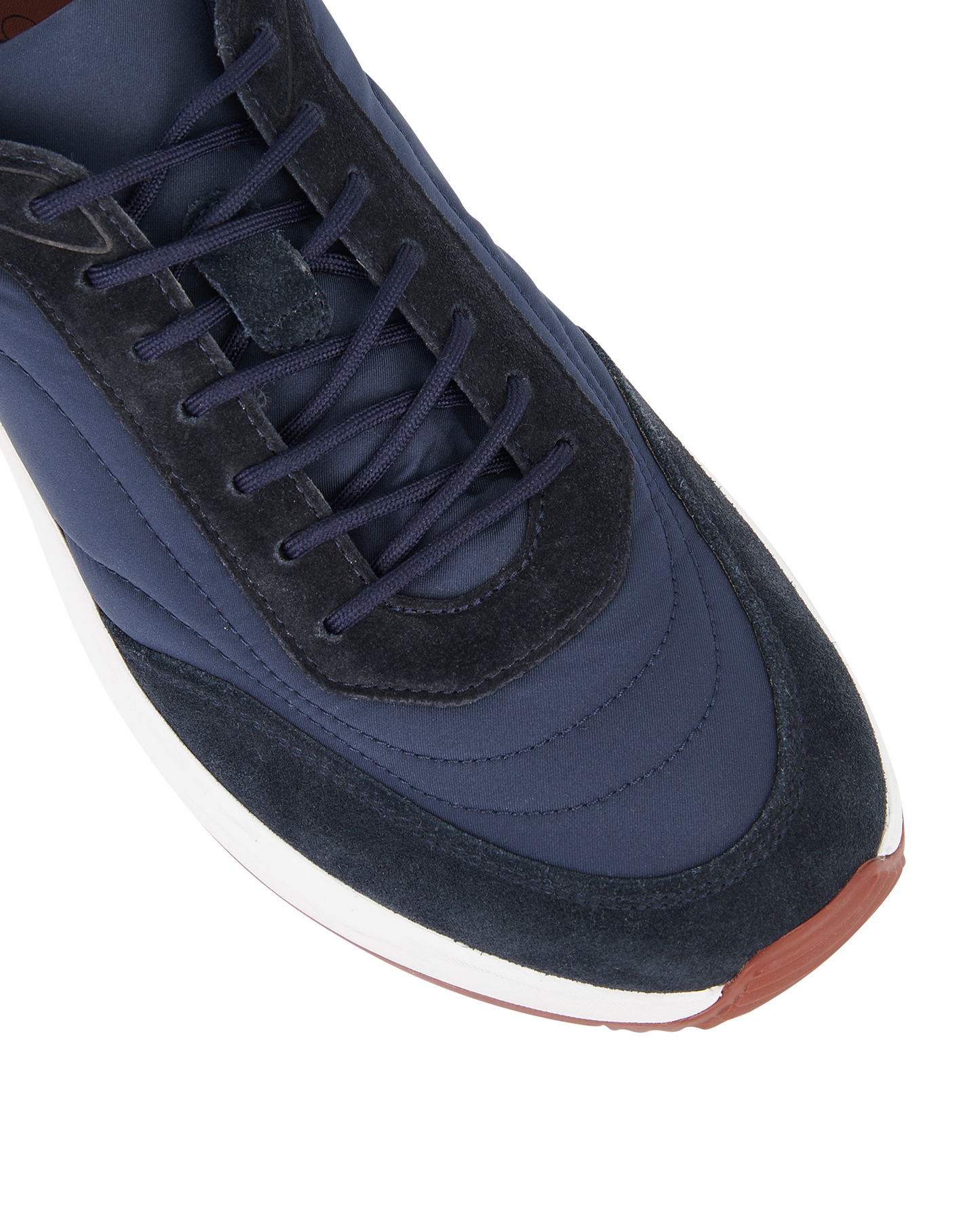 Men's Loro Piana Weekend Walk Navy Blue Sneakers