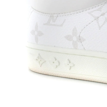 Men's Louis Vuitton Luxembourg Trainer White Sneakers
