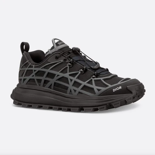 Men's Dior B31 Runner Black Sneakers