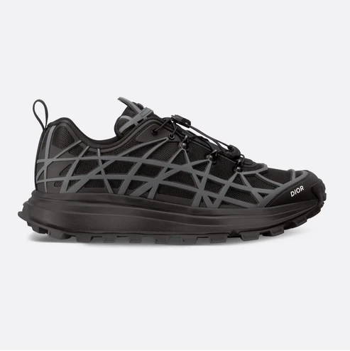 Men's Dior B31 Runner Black Sneakers