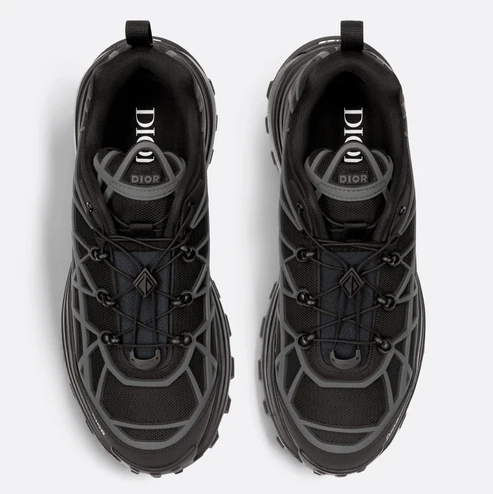 Men's Dior B31 Runner Black Sneakers