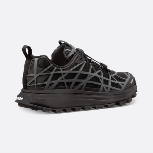 Men's Dior B31 Runner Black Sneakers