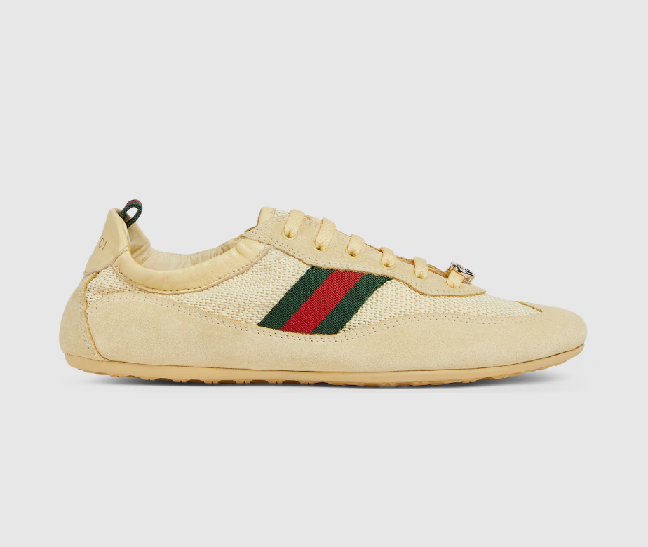 Men's Gucci Shift Light Yellow Sneakers
