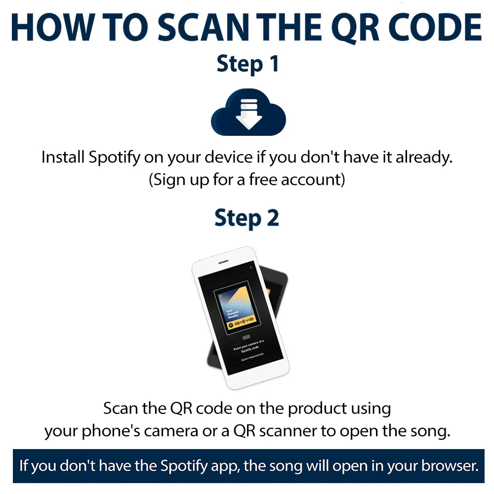 Custom Photo Song QR Code - Personalized 3D Led Light Wooden Base