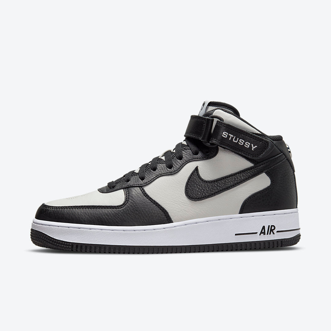 Men's Stussy x Nike Air Force 1 Mid Shoes