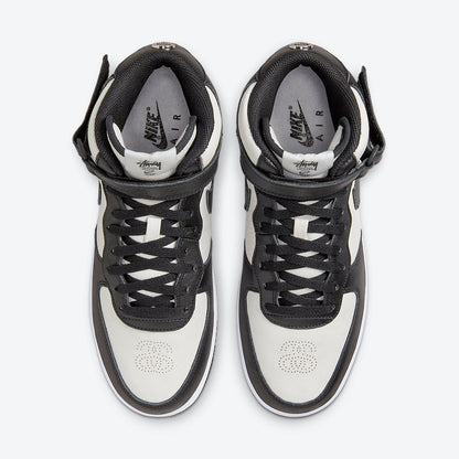 Men's Stussy x Nike Air Force 1 Mid Shoes