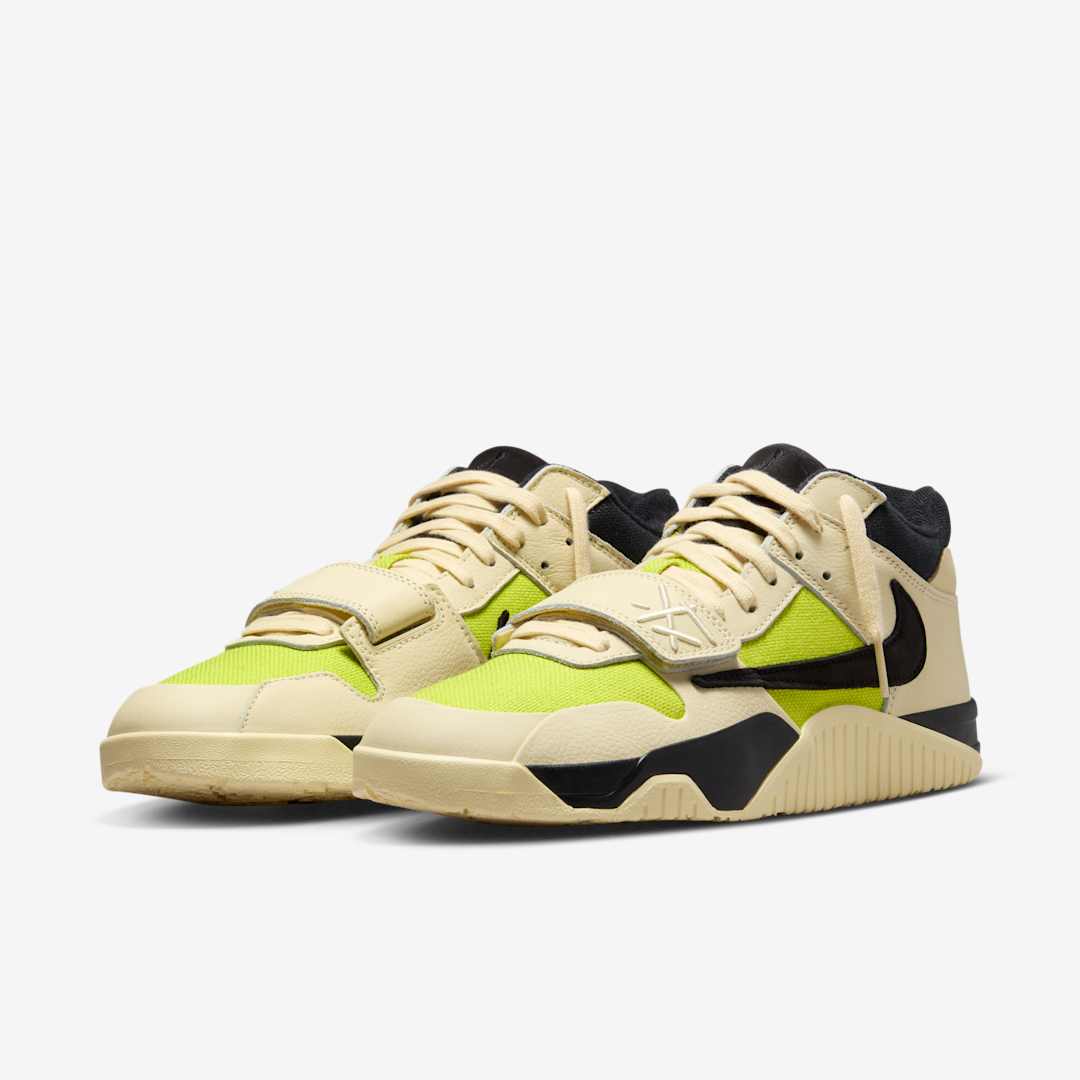 Men's Travis Scott x Jordan Jumpman Jack 'Bright Cactus' Shoes