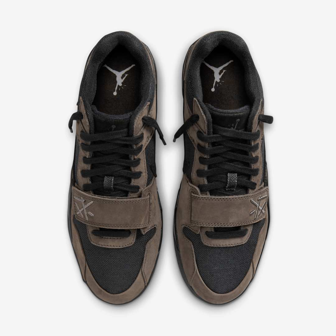 Men's Travis Scott x Jordan Jumpman Jack 'Dark Mocha' Shoes